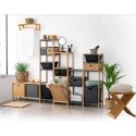 Bamboo Bamboo storage bag, universal hexagonal organizer with handles Bamboo Bamboo storage bag, universal hexagonal organizer with handles