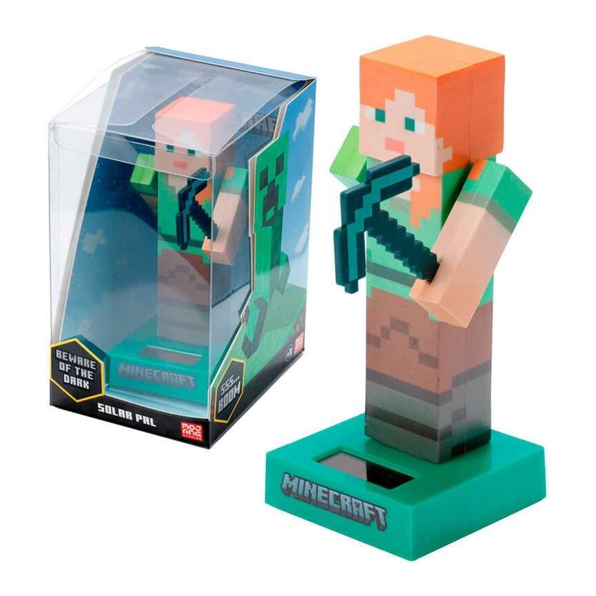 Puckator Minecraft Alex Solar doll – 3