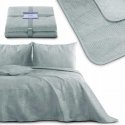 Bedspread AmeliaHome PALSHA 220x240 cm, color: silver Bedspread AmeliaHome PALSHA 220x240 cm, color: silver