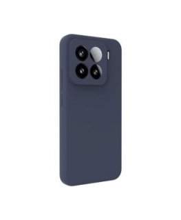 Xiaomi 15 Premium Magnetic Soft Touch Silicone Case Dark Blue