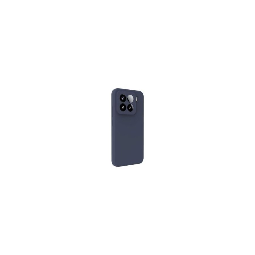 Xiaomi 15 Premium Magnetic Soft Touch Silicone Case Dark Blue
