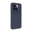 Xiaomi 15 Premium Magnetic Soft Touch Silicone Case Dark Blue