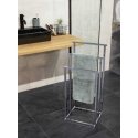Towel holder QUADRO, chrome, WENKO