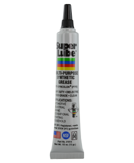 Synco Chemical Corporation Super Lube Universal Synthetic Grease with Syncolon(PTFE) - 12g