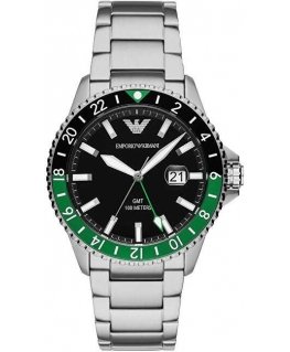 Armani Diver GMT AR11589 kello