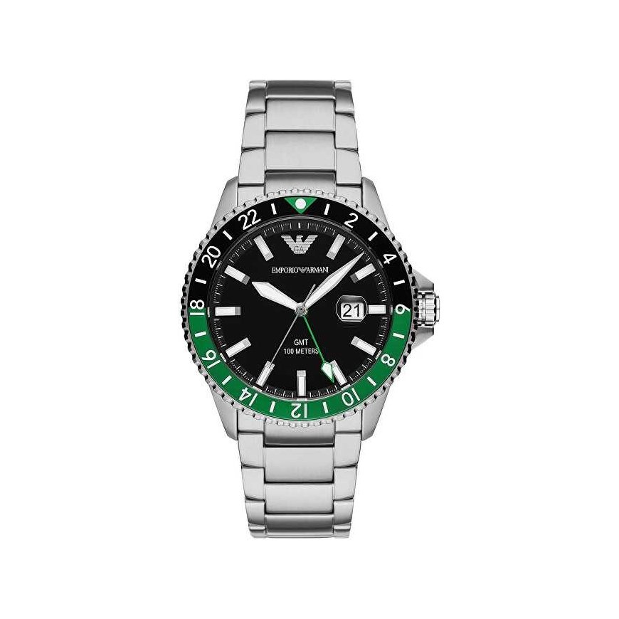 Laikrodis Armani Diver GMT AR11589
