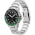 Armani Diver GMT AR11589 kello