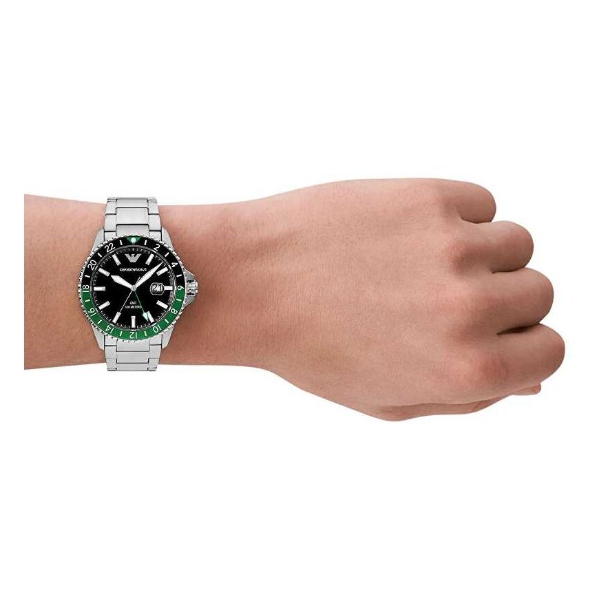 Armani Diver GMT AR11589 watch – 4