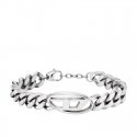 Diesel Stylish men´s steel bracelet DX1338040 Diesel Stylish men´s steel bracelet DX1338040