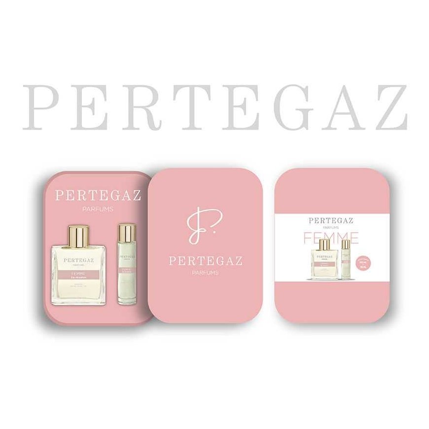 Women's perfume set Pertegaz EDT