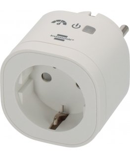 Brennenstuhl 1294880 pārbaudes paraugs 3680 W Mājas Balts