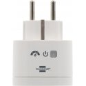 Brennenstuhl 1294880 smart plug 3680 W Home White