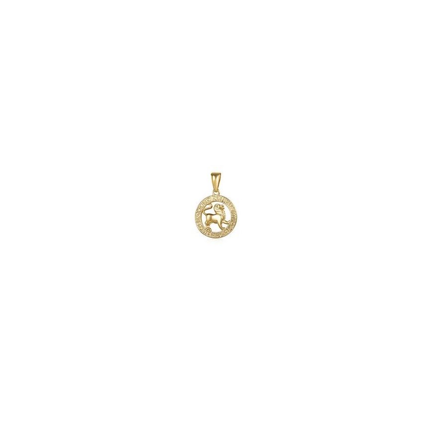 JVD gold-plated Lion pendant SVLP0713XH2GOLE