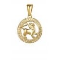 JVD gold-plated Lion pendant SVLP0713XH2GOLE JVD gold-plated Lion pendant SVLP0713XH2GOLE