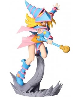 Banpresto's Yu-Gi-Oh! Senkozekkei Dark Magician Girl figure 13cm