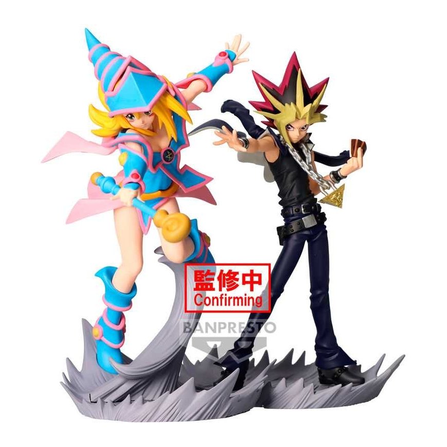 Banpresto Yu-Gi-Oh! Senkozekkei Dark Magician Girl figure 13cm – 2