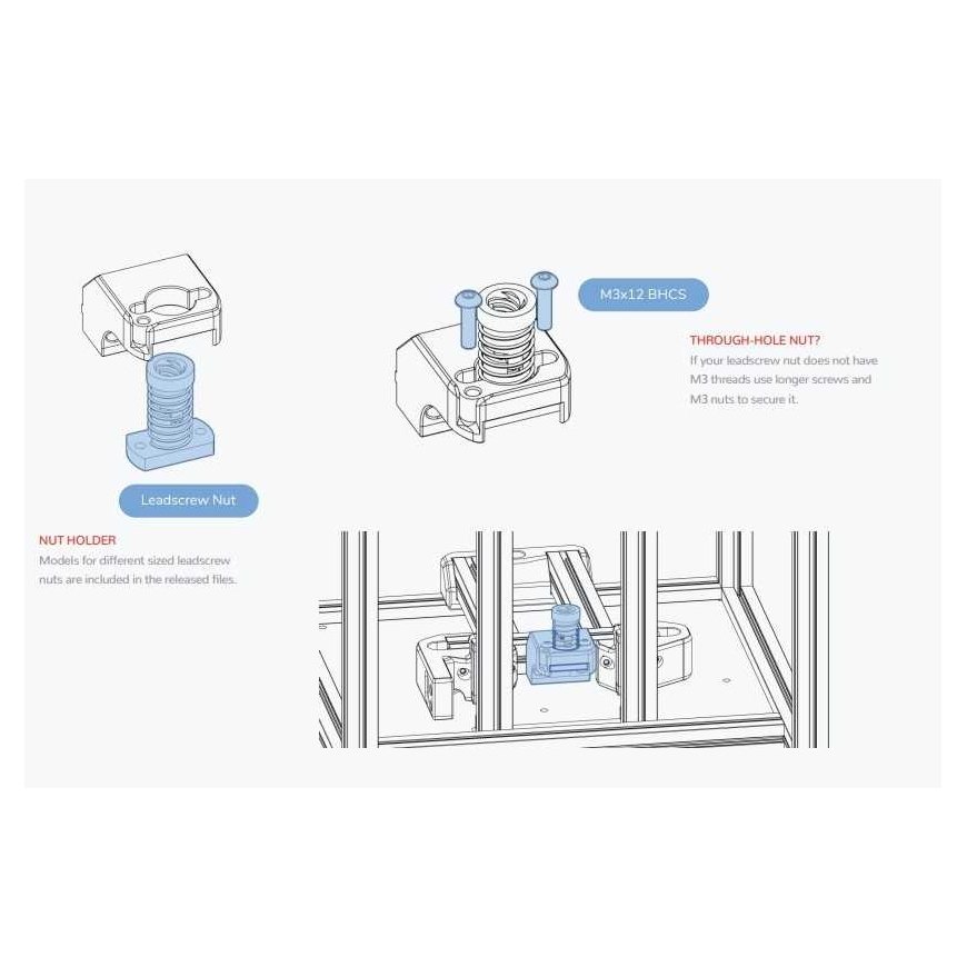Copymaster3D Copymaster 3D Voron2 V2.4 R2 Kit - 250x250x250mm – 3