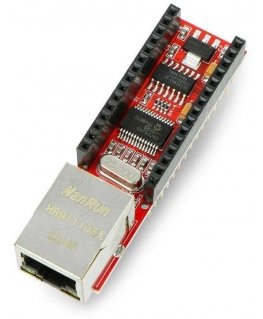 Ethernet Network Module Plug-in v1.0 for Arduino Nano