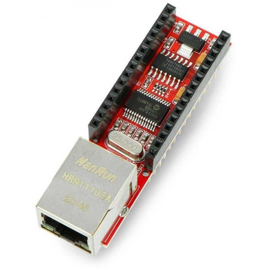 Ethernet Network Module Plug-in v1.0 Arduino Nanolle