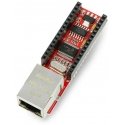 Ethernet Network Module Plug-in v1.0 for Arduino Nano Ethernet Network Module Plug-in v1.0 for Arduino Nano