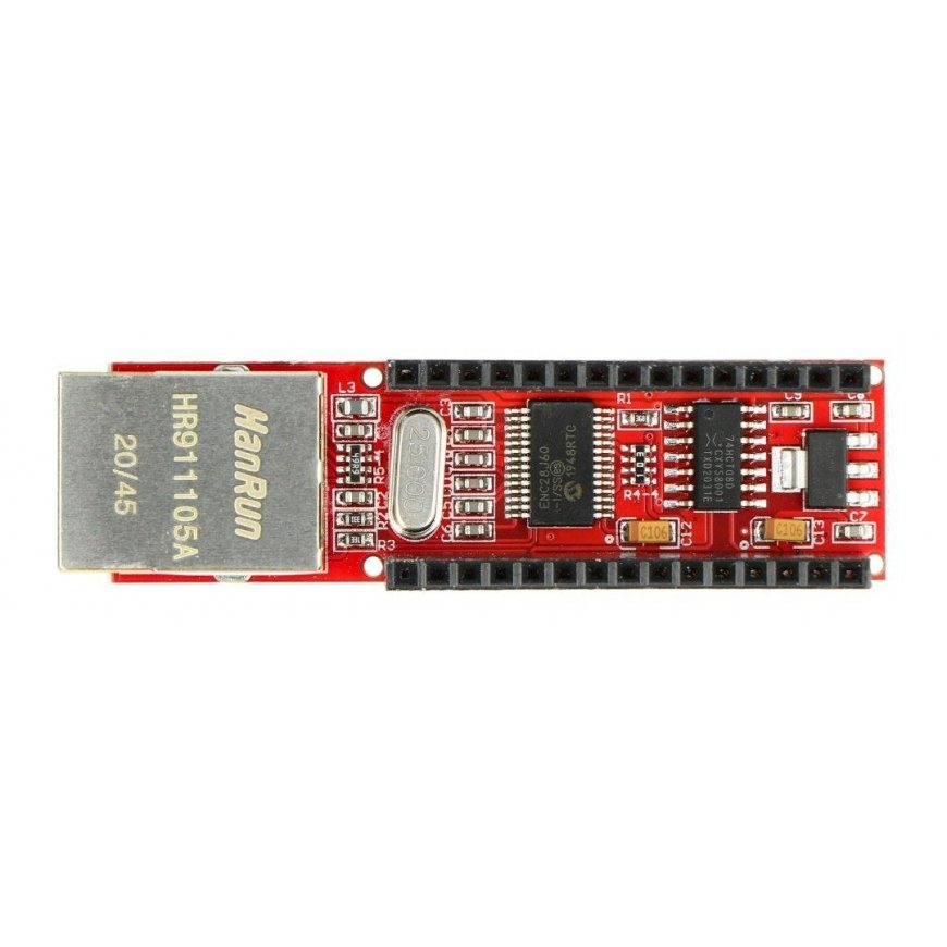 Ethernet Network Module Plug-in v1.0 Arduino Nanolle – 2