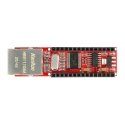 Ethernet Network Module Plug-in v1.0 for Arduino Nano Ethernet Network Module Plug-in v1.0 for Arduino Nano