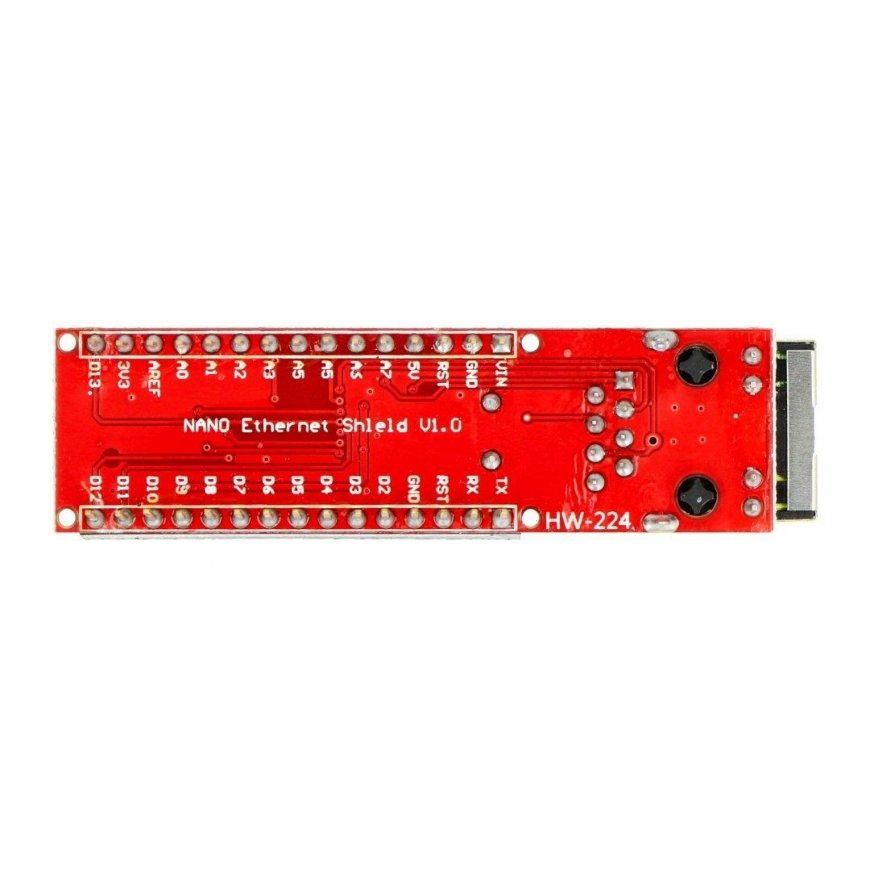 Ethernet Network Module Plug-in v1.0 for Arduino Nano – 3