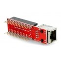 Ethernet tinklo modulio priedėlis v1.0, skirtas Arduino Nano Ethernet tinklo modulio priedėlis v1.0, skirtas Arduino Nano