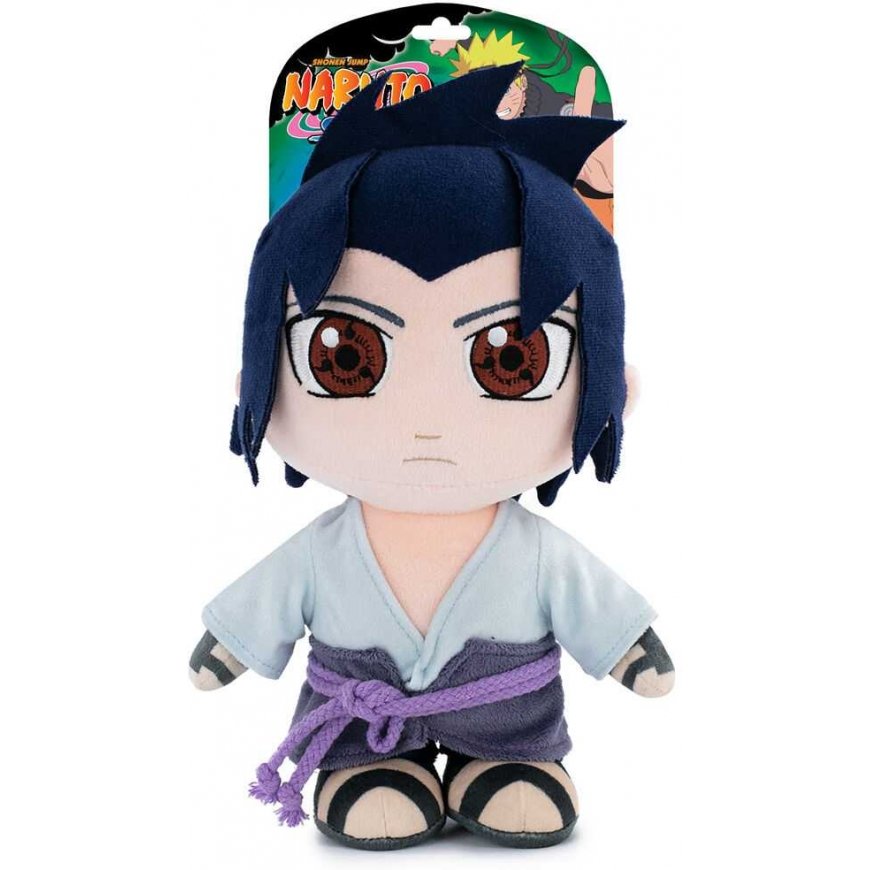 PIERROT Naruto Shippuden Sasuke Uchiha plush toy 27cm
