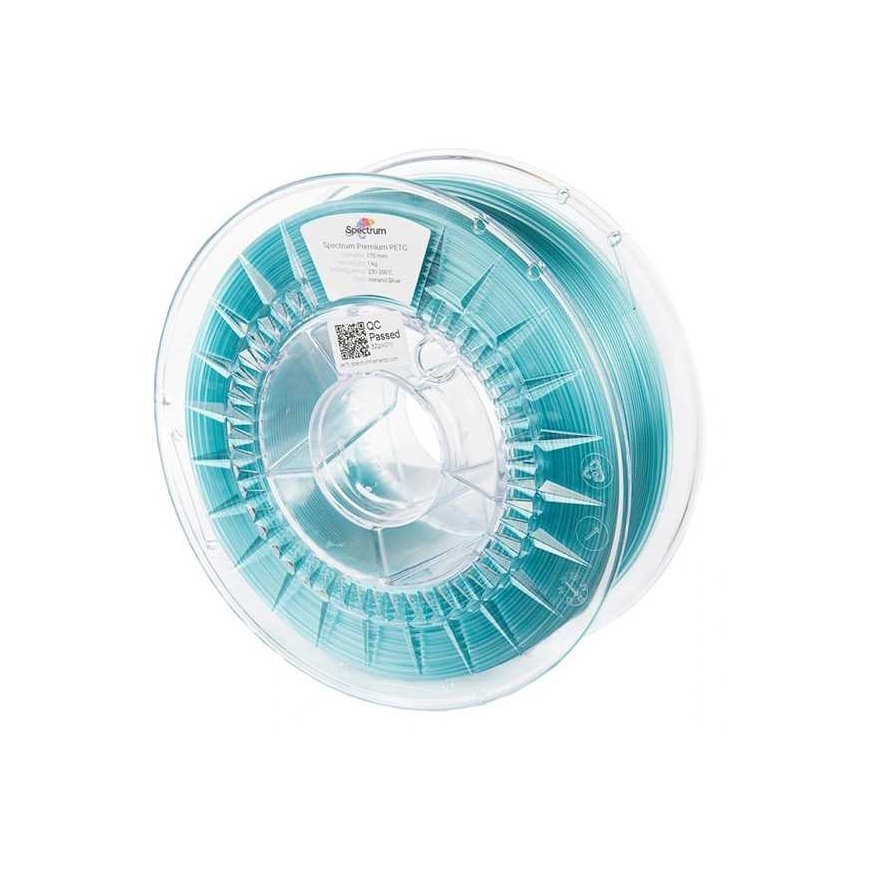 Spectrum 3D filament, Premium PET-G, 1