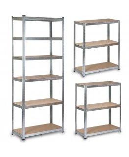 Metalinė laikymo lentyna 222 x 90 x 40 cm Humberg HR-814