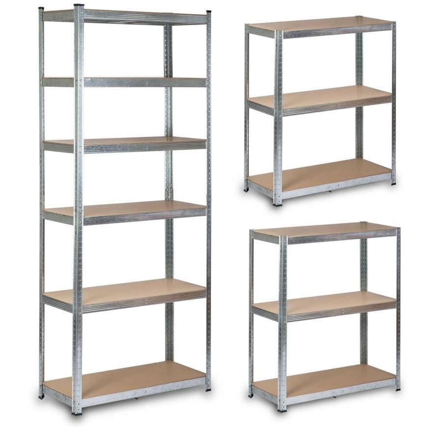 Humberg Metal storage shelf 222 x