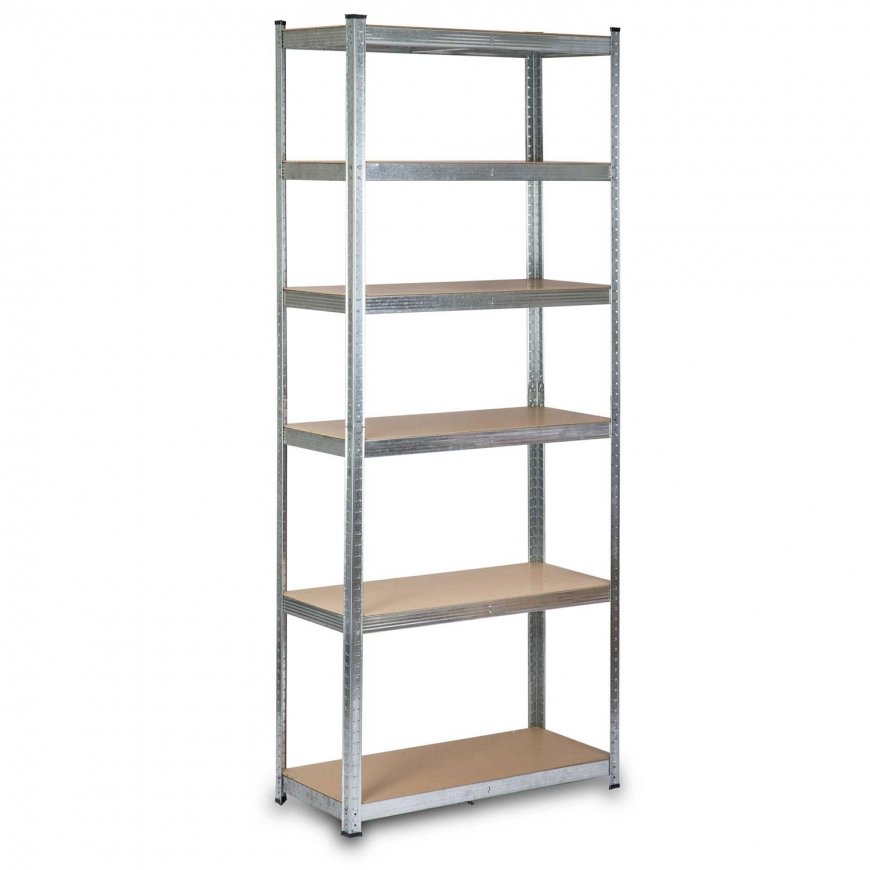 Metal storage shelf 222 x 90 x 40 cm Humberg HR-814 – 2