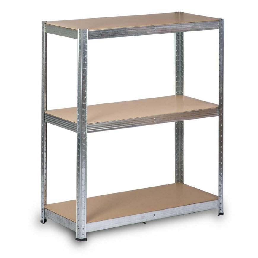 Metalinė laikymo lentyna 222 x 90 x 40 cm Humberg HR-814 – 3