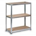 Metallinen säilytyshylly 222 x 90 x 40 cm Humberg HR-814