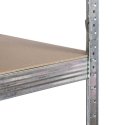 Metalinė laikymo lentyna 222 x 90 x 40 cm Humberg HR-814