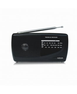 Haeger PR-TRI.002A радиоприемник Портативный Черный