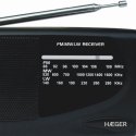 Haeger PR-TRI.002A радиоприемник Портативный Черный