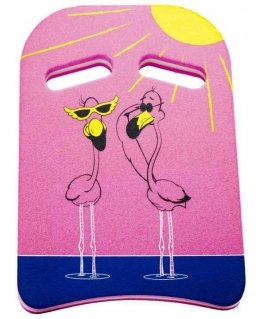 Plaukimo lenta BECO Kickboard 9690 4 pink