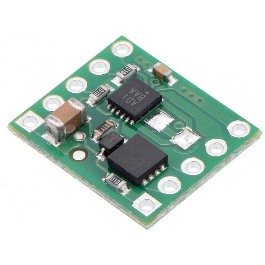 MAX14870, vieno kanalo variklio valdiklis 36V/1.7A, Pololu 2961