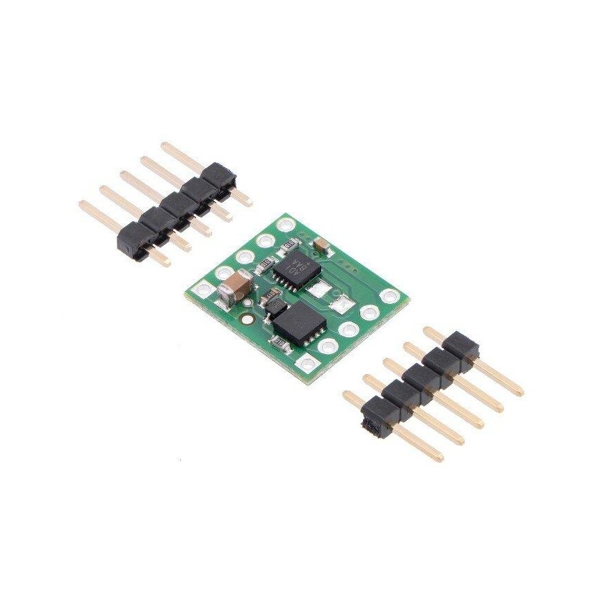 MAX14870, vieno kanalo variklio valdiklis 36V/1.7A, Pololu 2961 – 2