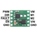 MAX14870, vieno kanalo variklio valdiklis 36V/1.7A, Pololu 2961