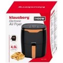 Rasvakeitin RASVATON FRYER 1400W 4,5L KLAUSBERG KB-7599 Rasvakeitin RASVATON FRYER 1400W 4,5L KLAUSBERG KB-7599