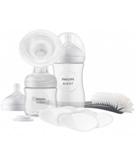 Philips AVENT SCD430/60 krūšu piena atsūcējs 120 ml Manuāls