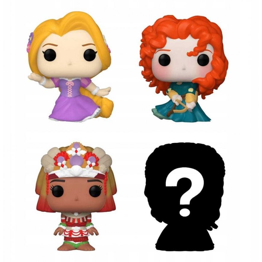 Funko POP! Disney Princess Rapunzel – 2