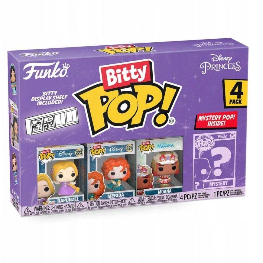 Funko POP! Disney Princess Rapunzel – 4