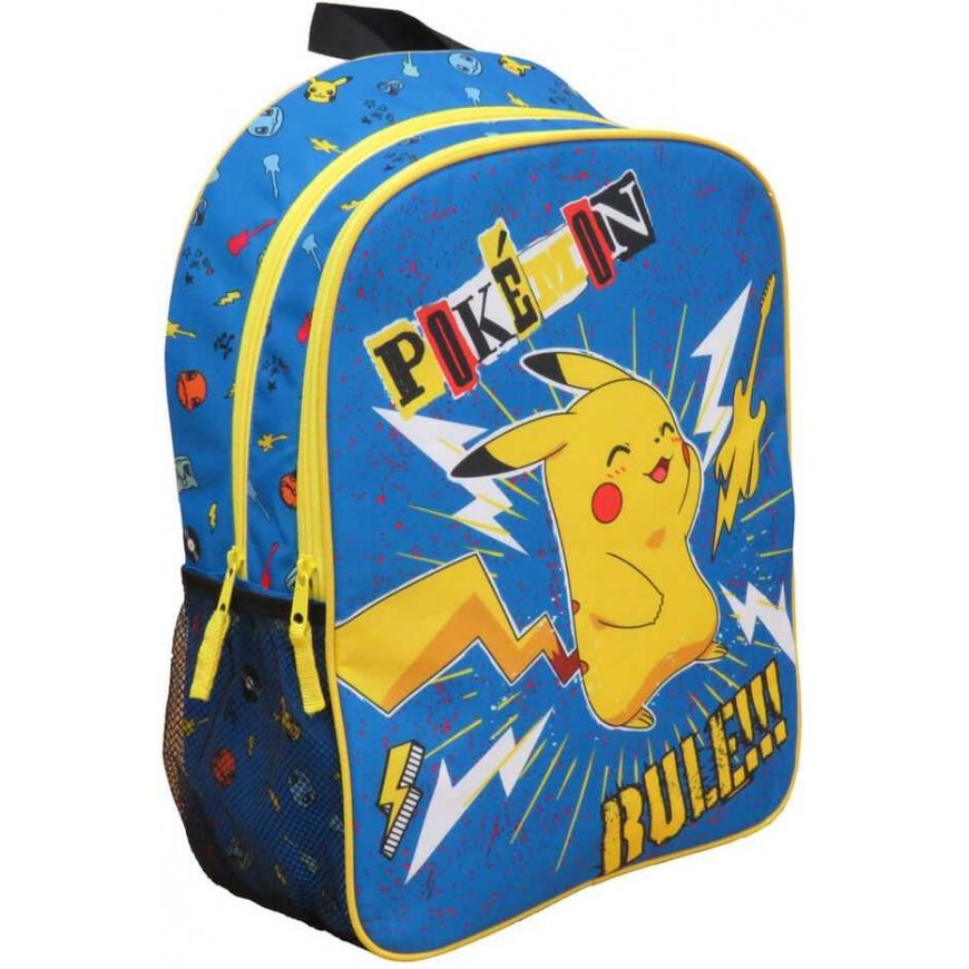 Cyp Brands Pokemon Pikachu adaptable backpack 41cm