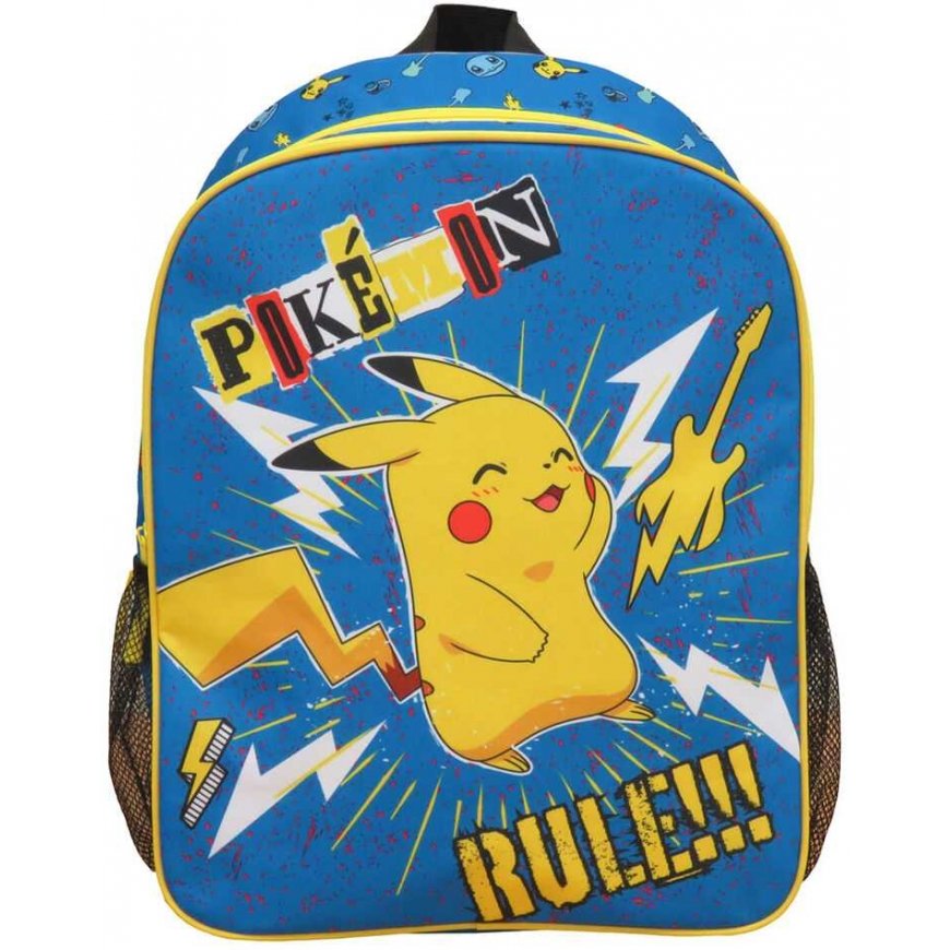 Cyp Brands Pokemon Pikachu mukautuva reppu 41cm – 5