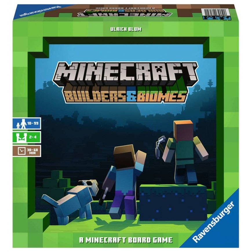 Ravensburger Minecraft Builders & Biomes Galda