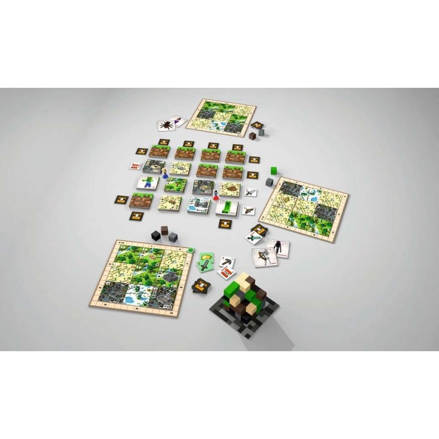 Ravensburger Minecraft Builders & Biomes Board game Tile-based – 5